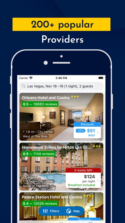 Cheap Hotels App・Hotel Booking