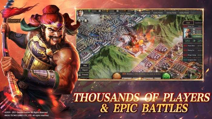 Three Kingdoms Tactics