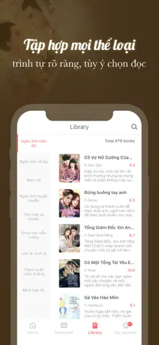 Screenshot 3 Story ones - Đọc & viết truyện iphone