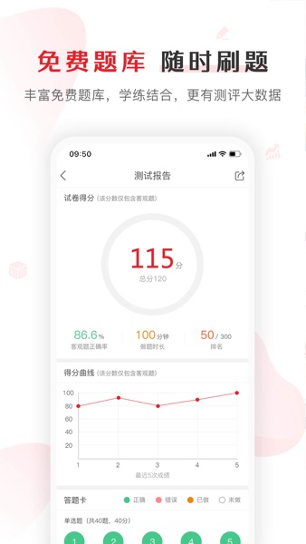 【图】库课网校-统招专升本一站式考试平台(截图3) 【图】库课网校-统招专升本一站式考试平台(截图3)