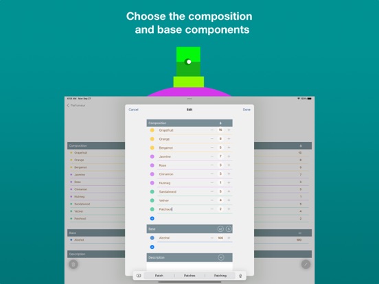 Perfumer screenshot 3