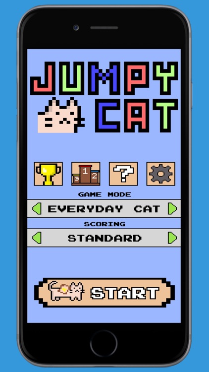 Jumpy Cat: Jumpiest Day