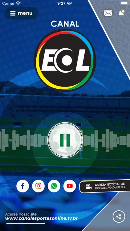 Esportes Online