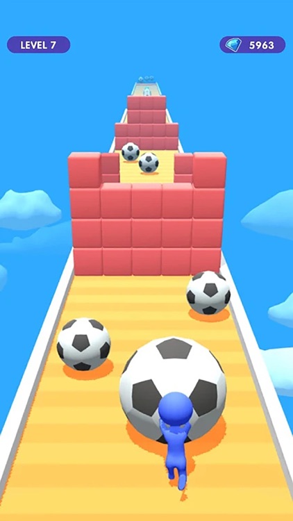 Snowball Run screenshot-3