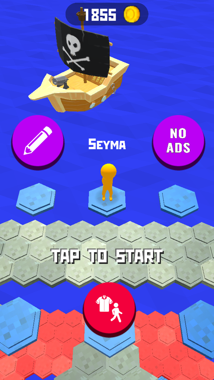 Do Not Fall Race -Party Royale