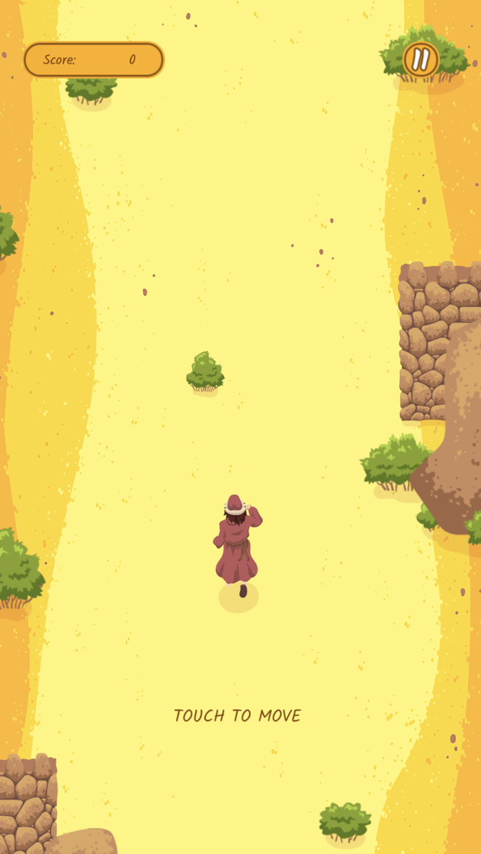 Eye of the Needle Game