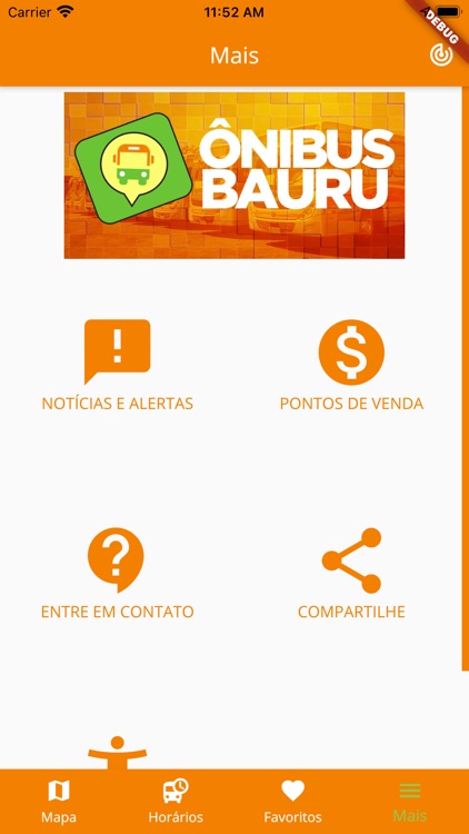 Ônibus Bauru screenshot-4