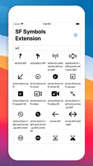 sf symbols extension - no ads iphone screenshot 3