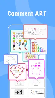 gomoji - art keyboard & paste iphone screenshot 1