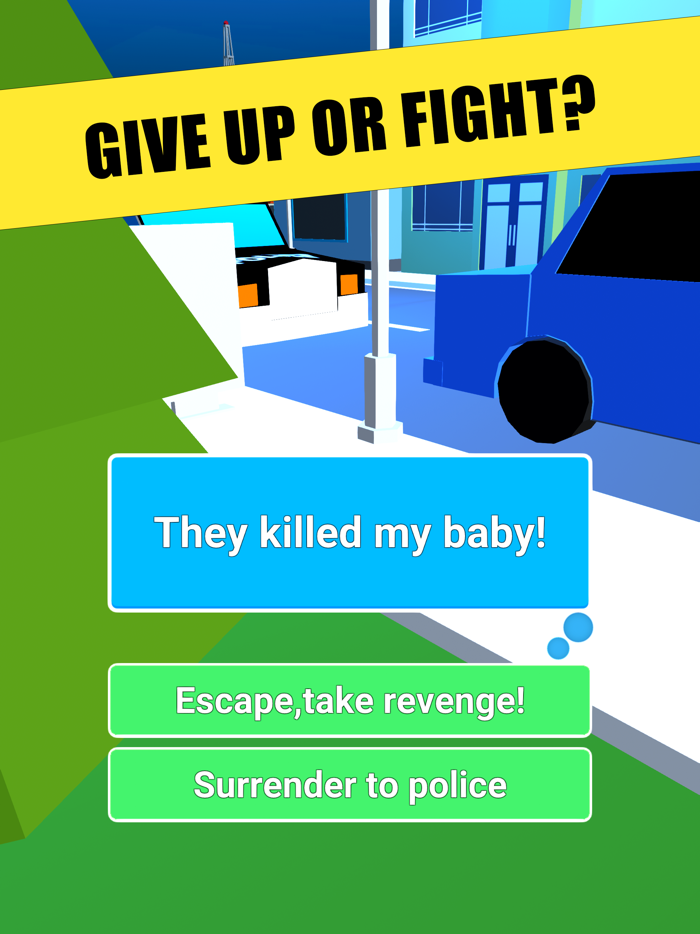 Kidnapped - Adventure Game