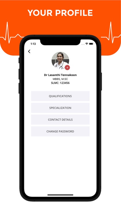 Doctor App For MyDoctor screenshot-1
