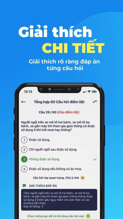 Ôn thi GPLX Ô Tô(Mới nhất) screenshot-4