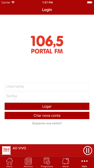 Rádio Portal FM – Extrema screenshot 2