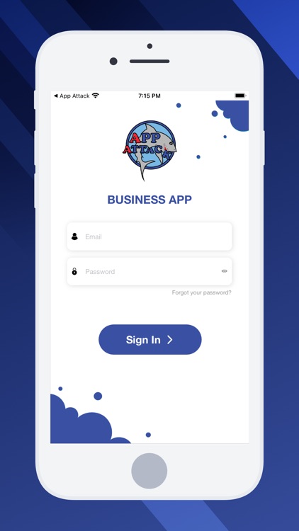 App Attack : Business App