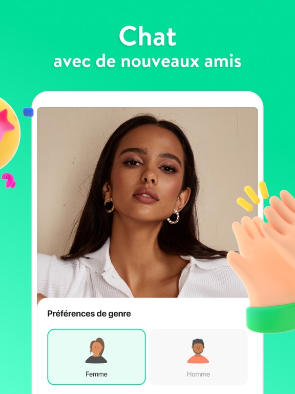 Azar: Chat vidéo en live Azar: Chat vidéo en live