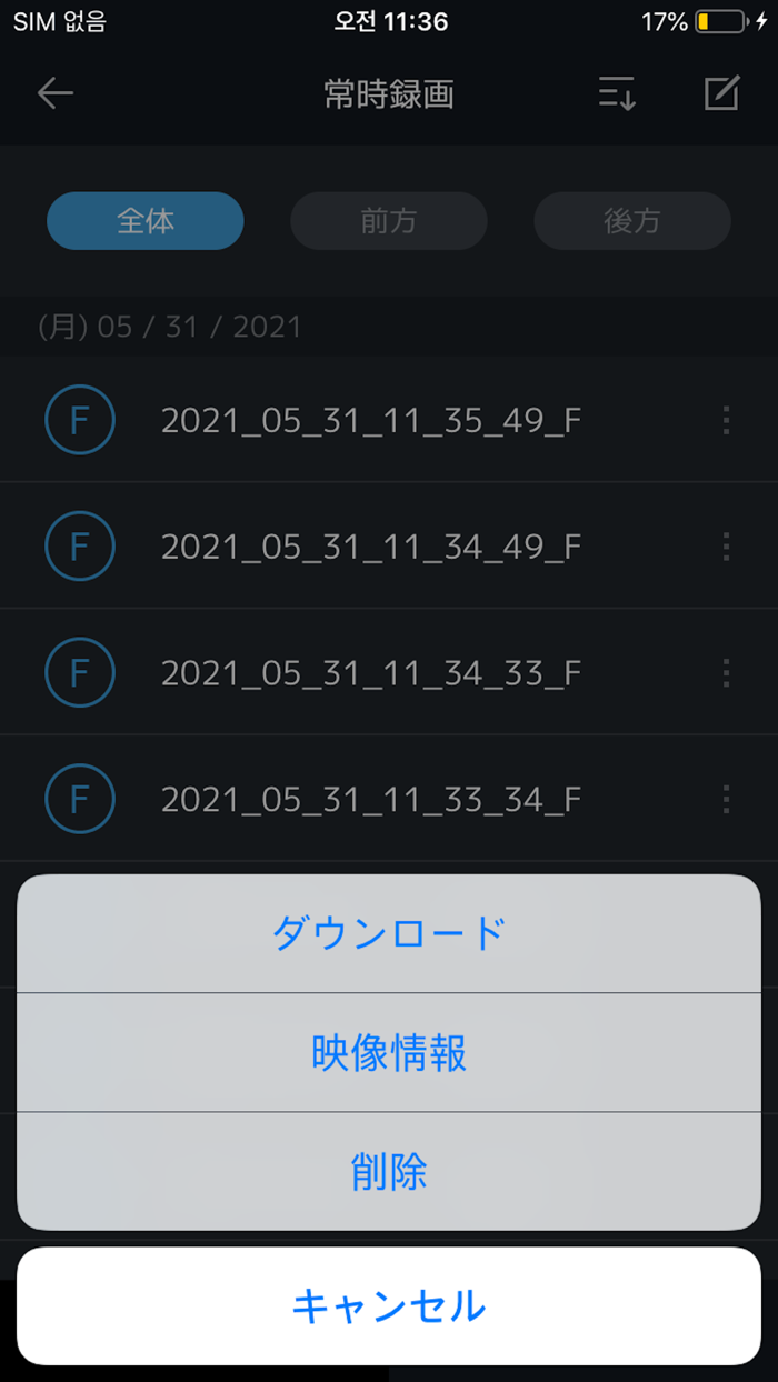 VW Drive Recorder Viewer