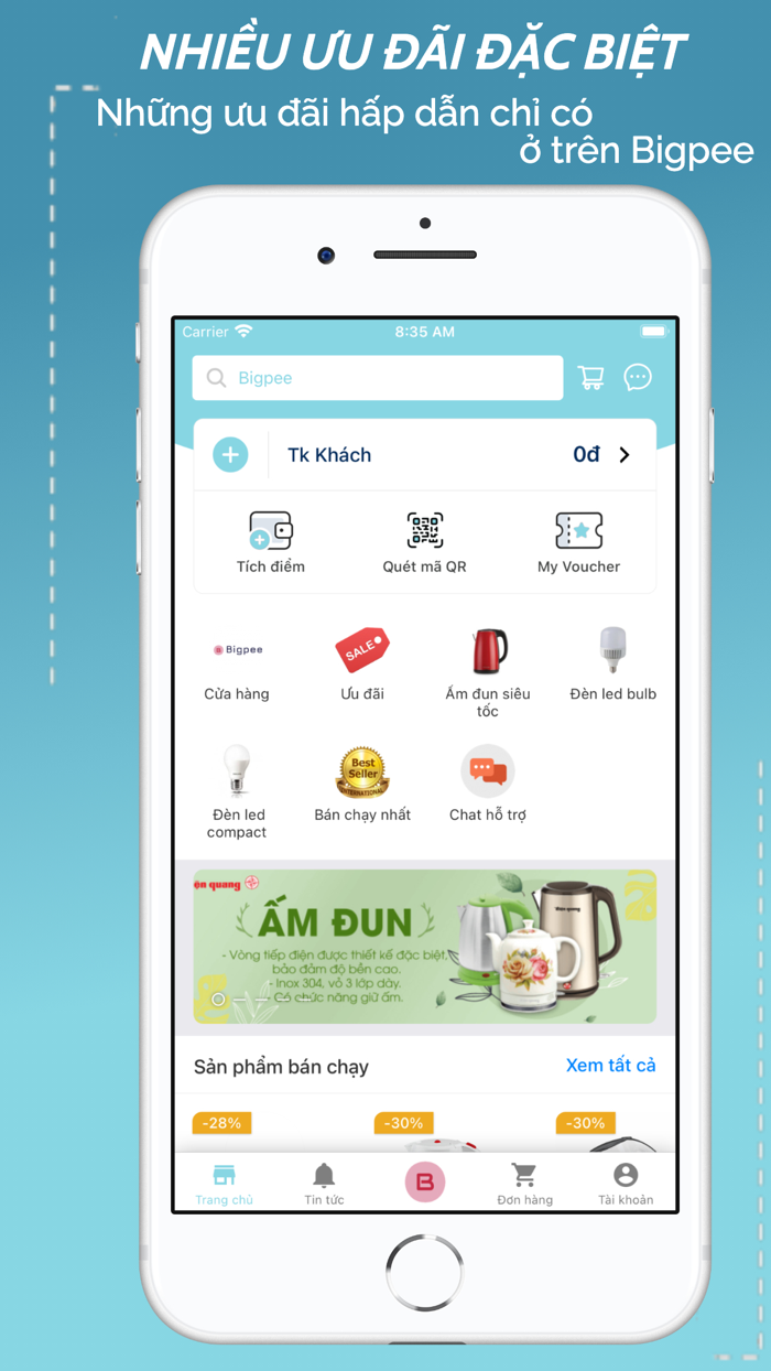 Bigpee - Bán hàng dễ dàng