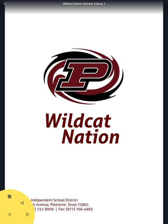 Palestine Wildcat Nation screenshot 3