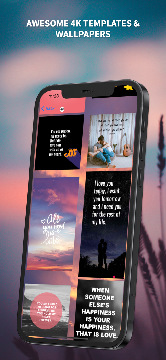 Love Quotes - In Love messages