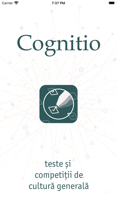 How to cancel & delete Cognitio RO - Q&A from iphone & ipad 1
