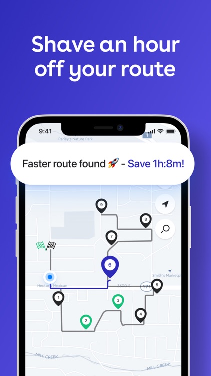 Straightaway Route Planner screenshot-4