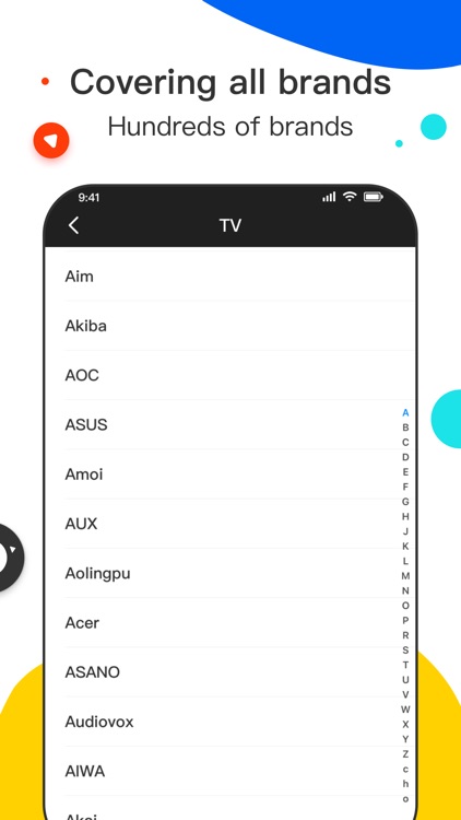 Universal remote control-TV AC screenshot-3