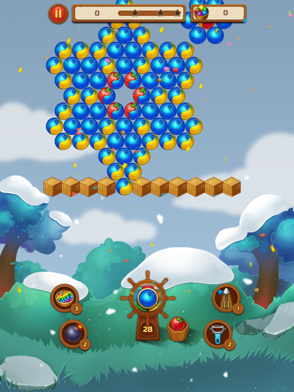 Bubble Shooter Fruits BlastPop screenshot 2