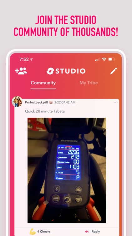 STUDIO: At Home Workouts screenshot-7