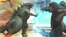 Game screenshot Godzilla Kong City Destruction apk