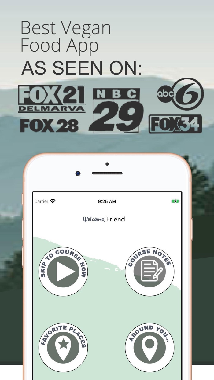Vegan Recipes Meal Planner App