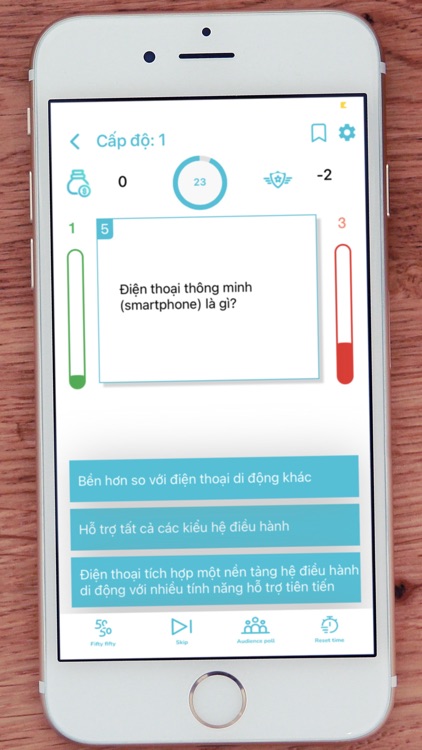 Ôn tập Thi Trắc nghiệm screenshot-3