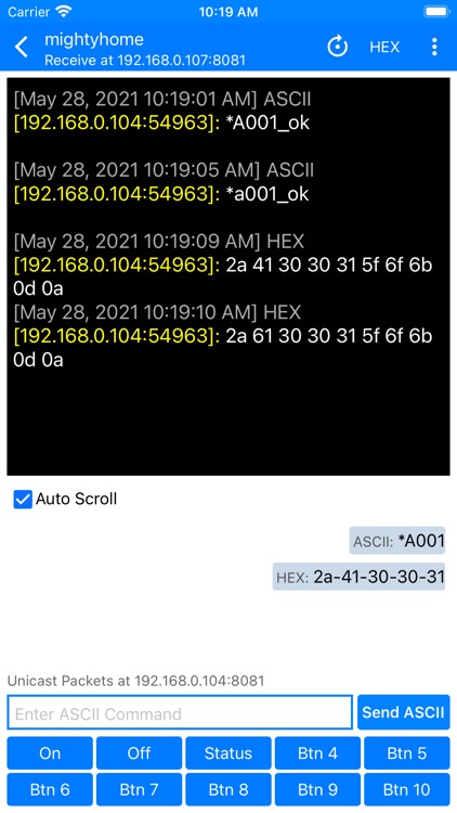 UDP Terminal