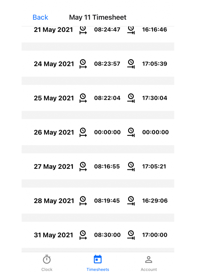 MYBE Attendance System