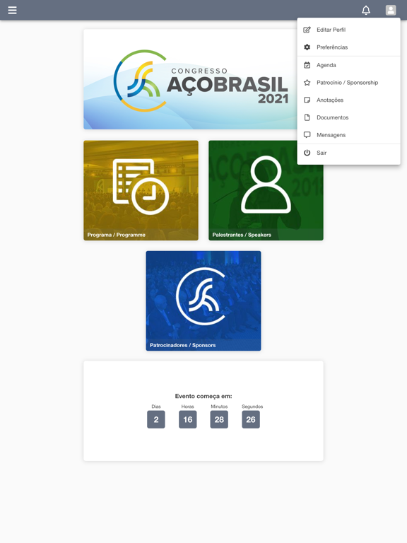 Congresso Aço Brasil 2021 screenshot 2