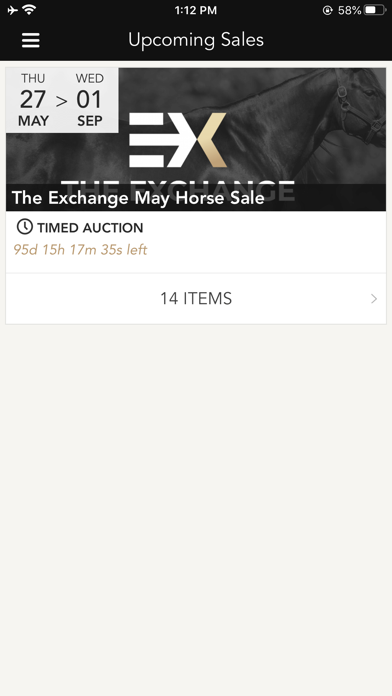 Screenshot #1 pour Exchange Online Auction