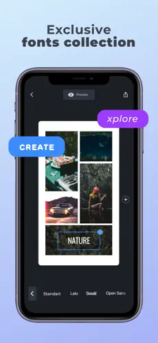 Captura de Pantalla 2 Lustra: Editor De Historias iphone