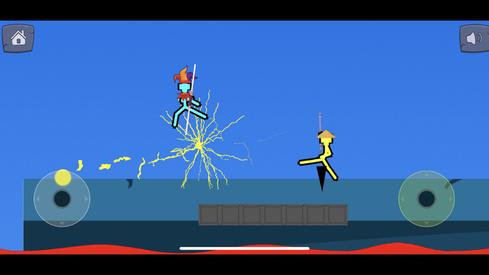 Supreme Stick Fight Battle