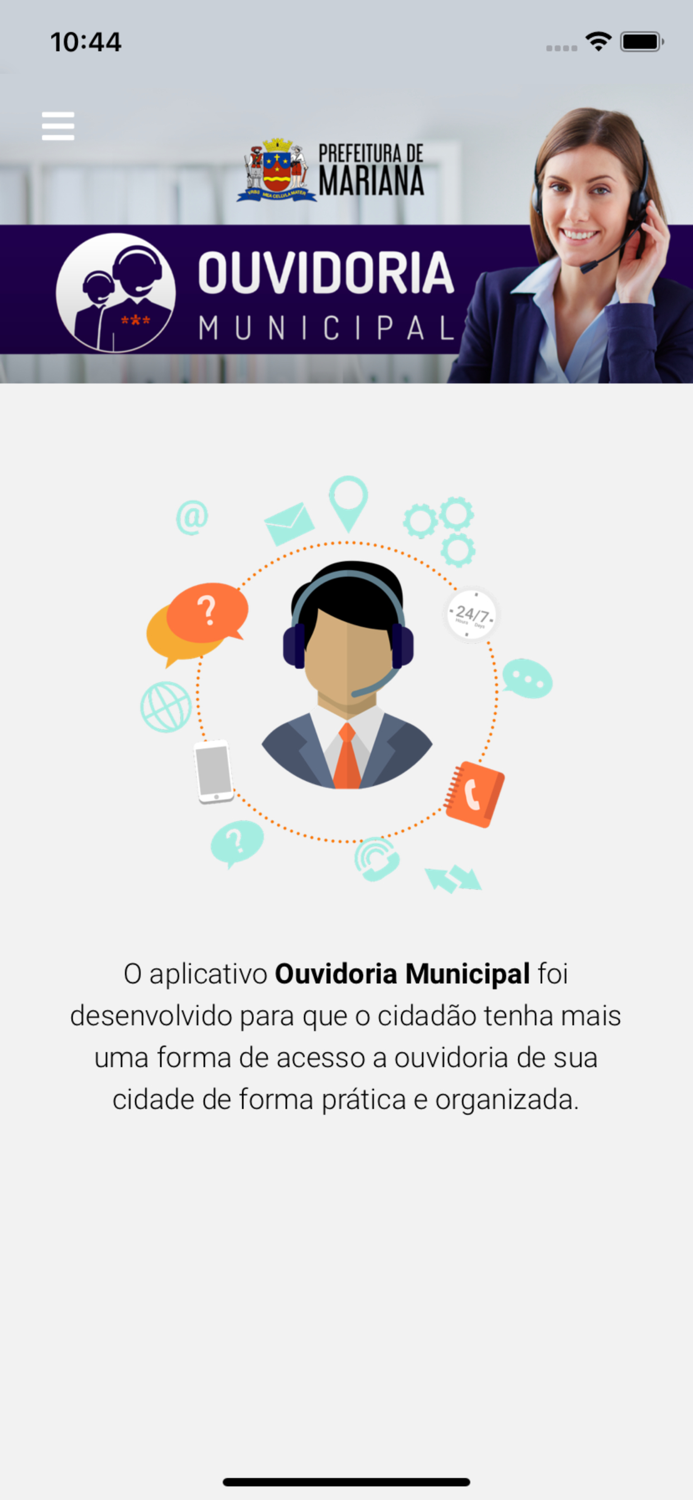 Ouvidoria Municipal de Mariana