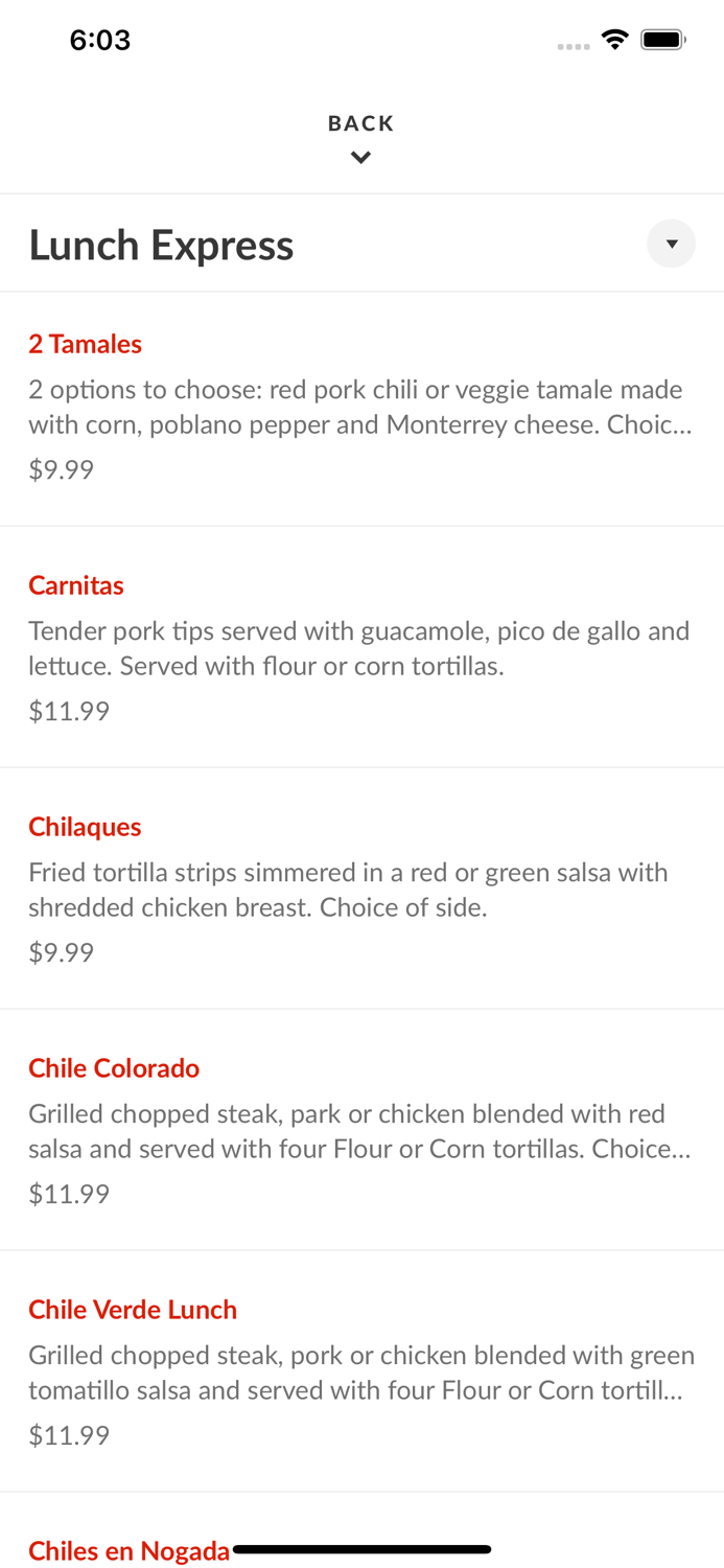 Molinos Mexican Cuisine