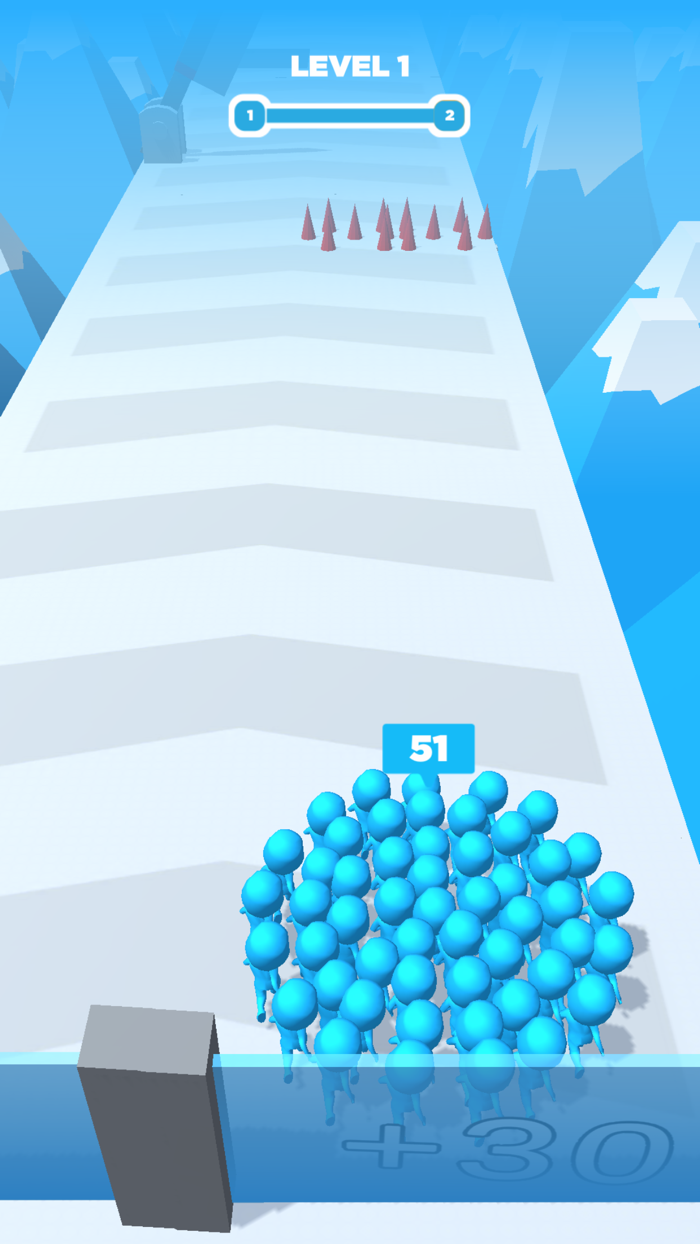 Count Master Join and Fight