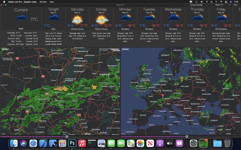 RegenRadar Live Für Windows Pc 10/8/7 Und Mac (Deutsch) - Download ...