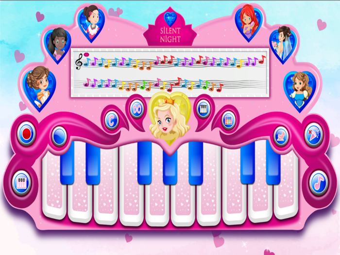 Real Pink iPiano