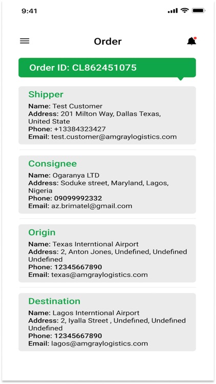 Amgray Logistics
