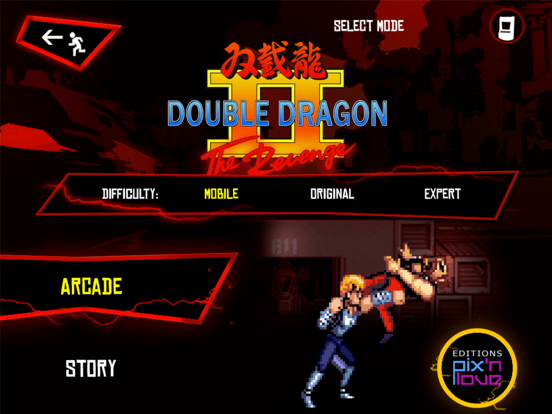 Double Dragon Trilogy Screenshots