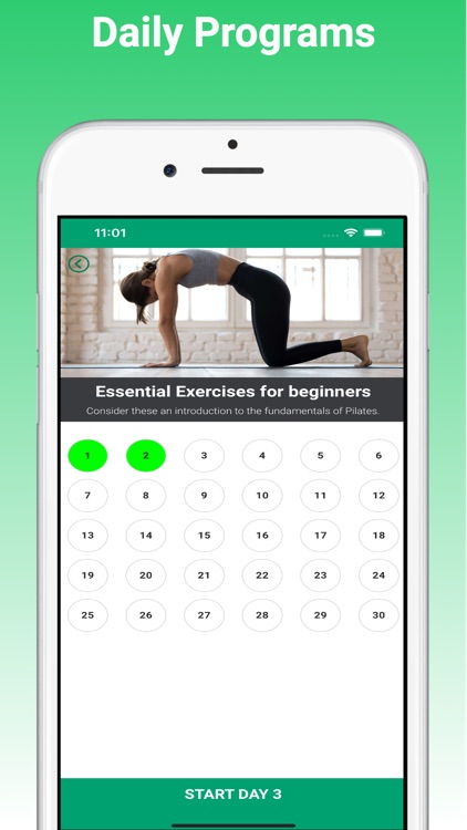 Pilates of the Day screenshot-6