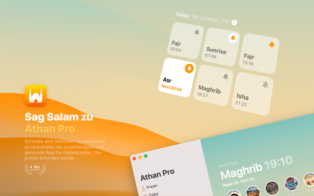 ‎Athan Pro: Ramadan 2023 Screenshot