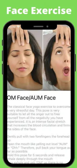 Game screenshot Face Exercise App hack