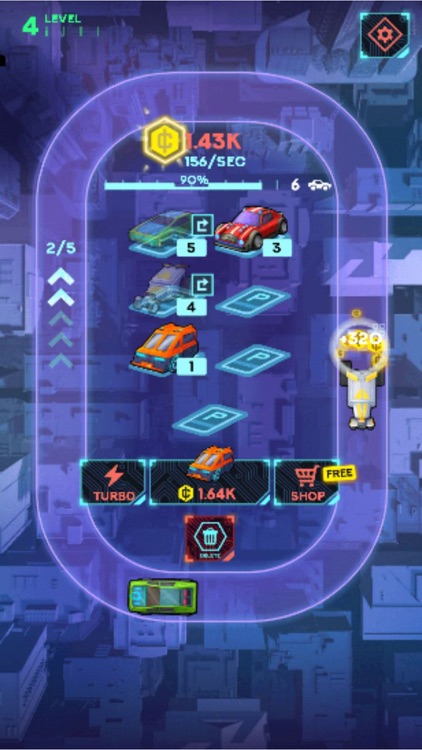 Merge Cyber Racers screenshot-5
