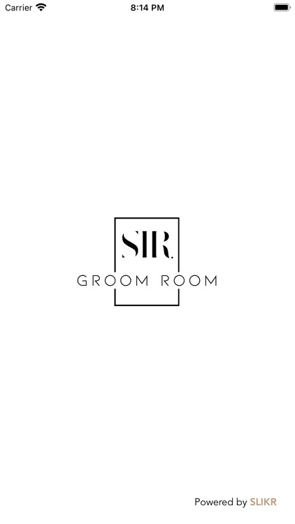 SIR Groom Room