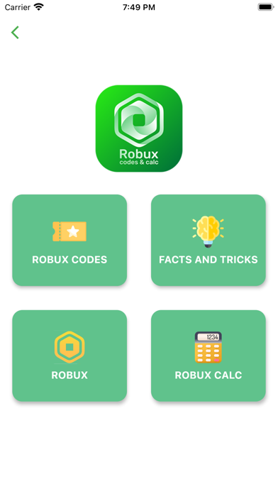 Robux Calc Codes For Roblox By Ismail Boussel More Detailed Information Than App Store Google Play By Appgrooves Entertainment 10 Similar Apps 3 530 Reviews - robux to real money calculator